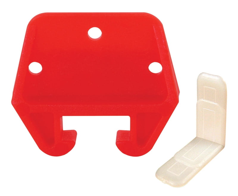 1/4 in. x 7/8 in., Red Drawer Guide Kit