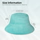 thumbnail image 3 of Balery Blue And Turquoise Sombreros para el sol para hombre y mujer, sombrero de pescador con UPF 50+, 3 of 6