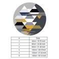 thumbnail image 3 of Rug Rotray Chair Mat Area Rugs Clearance, Non-slip Area Rugs Pads, Washable Bathroom Rug for Bedroom Decor, 3 of 8