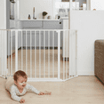 thumbnail image 4 of BabyDan Flex M Modular Safety Gate 35.4" - 57.5", White, 4 of 5