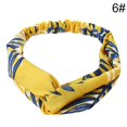 thumbnail image 2 of Turban pour Femmes Bande pour Cheveux Respirante Absorbante Bandeau Floral pour Cheveux Bandeau de Course, 2 of 10