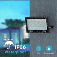 thumbnail image 3 of 100W LED Work Light 2 Pack, 9000lm Outdoor Floodlight IP66 Waterproof 6500K Daylight, 3 of 4