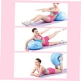 thumbnail image 4 of OUNONA Donut Yoga Ball with Anti-burst PVC for Home Workouts 1Set, 4 of 7