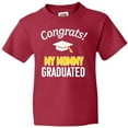 thumbnail image 3 of Inktastic Congrats My Mommy Graduated with cap Youth T-Shirt, 3 of 5
