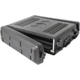 thumbnail image 5 of 2U Rack Case Standard 17" Depth, 19" Rackmount Flight Cases, Watertight Dust-proof 2 Space Shock Mount Racks with Microphone Compartments, 5 of 7
