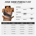 thumbnail image 5 of Pofeuu Mythical Serpent Mountain Sunrise Print Sports Bra for Women Sexy Vest Yoga Running Gym Fitness Crop Bras Tops-Small, 5 of 8