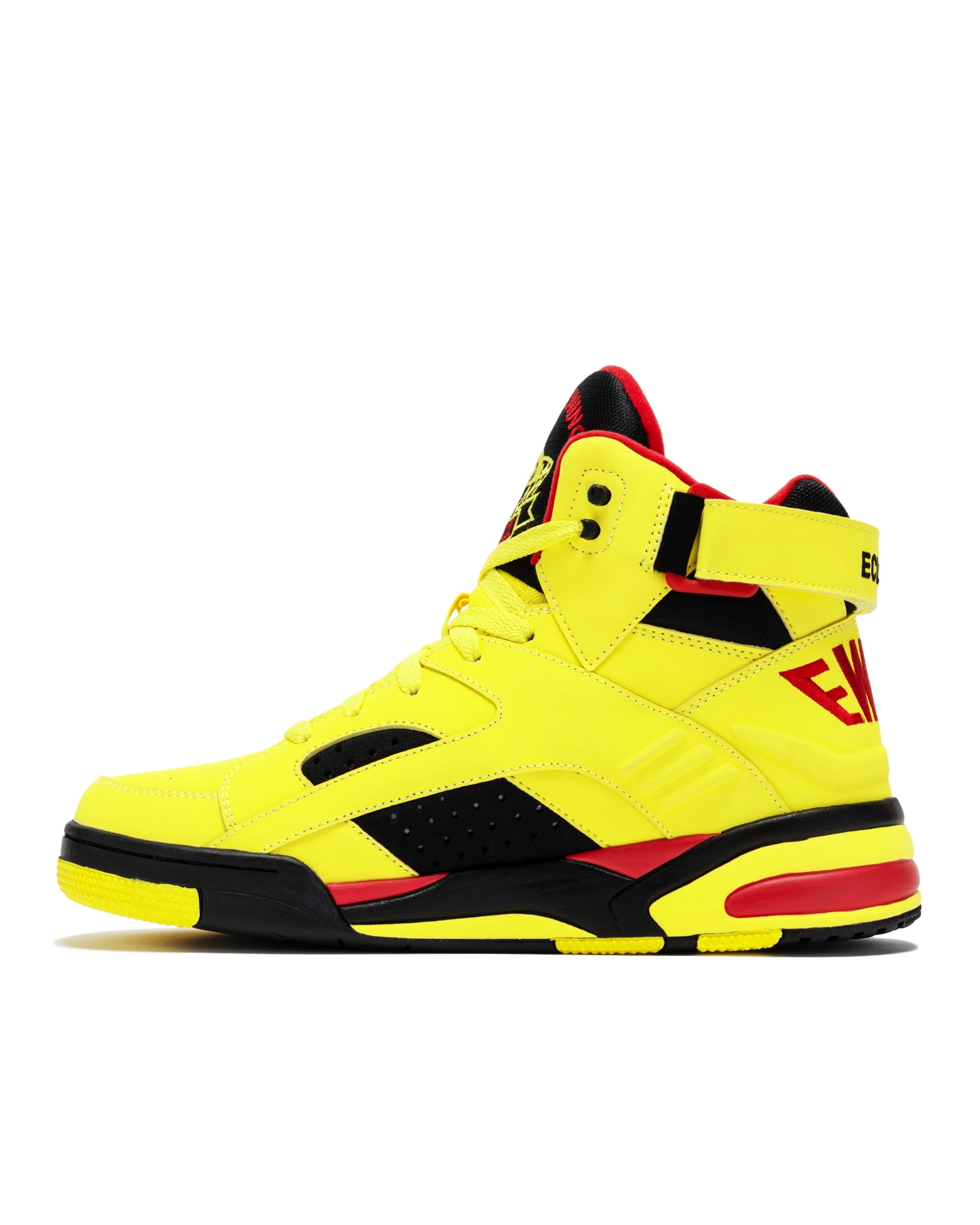 Ewing Eclipse イエロー US9.5 PATRICK EWING ATHLETICS ECLIPSE YELLOW RED BLACK 1EW90236-704