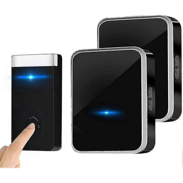 Battery-free Wireless Doorbell, Outdoor Area Waterproof Wireless Doorbell