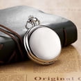 thumbnail image 4 of Minzimin Set of 2 Classic Pocket Watch with Chain for Men and Women, 4 of 7