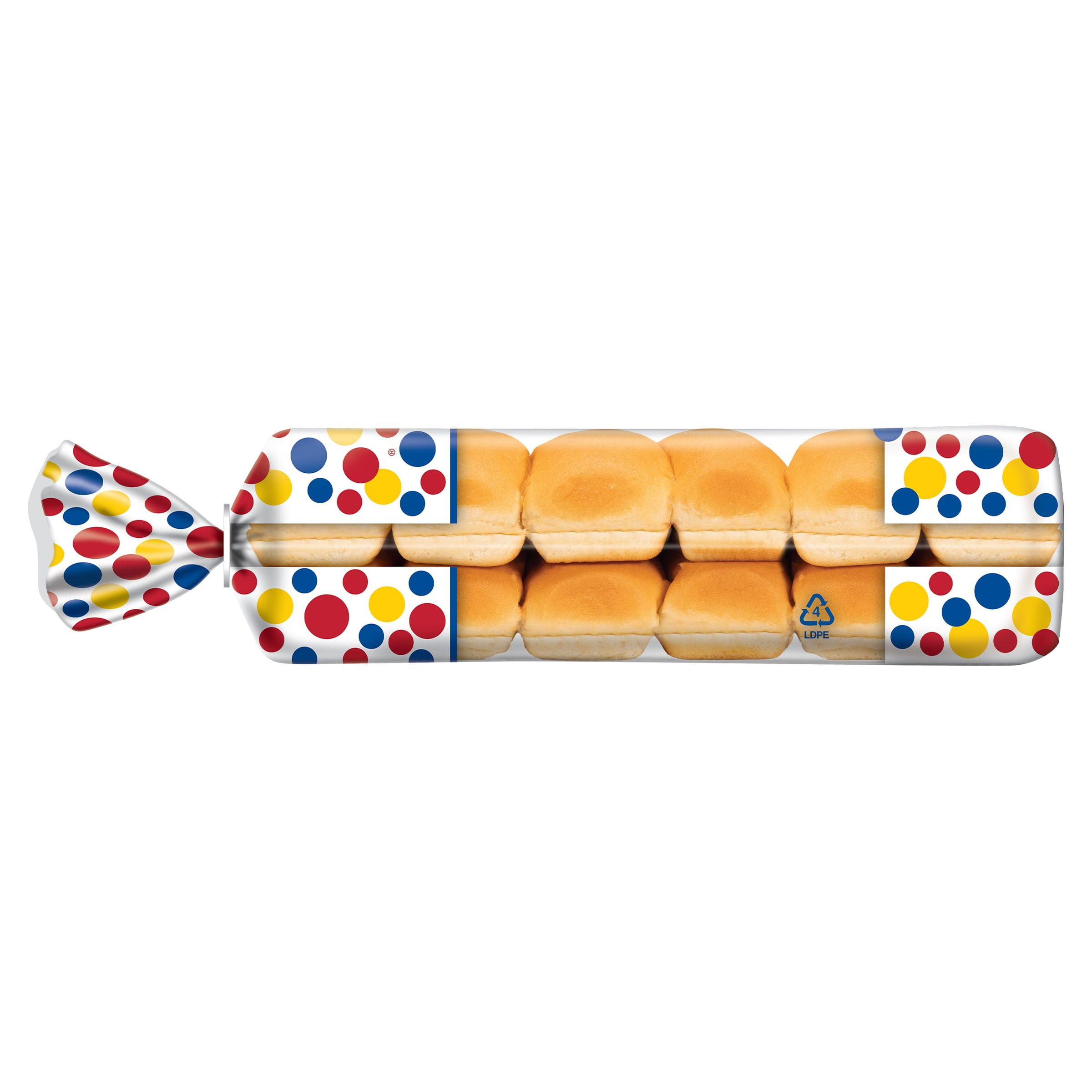 Wonder Bread Classic Extra Soft Hot Dog Buns, White Bread Buns, 18 oz., 12 Ct, Shelf-Stable