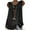 Black, variant on Matoen Womens Tank Tops Loose Fit Summer Cotton Linen Sleeveless Shirts Fashion Tunic Tops