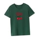 thumbnail image 5 of Camiseta de verano con cuello redondo para mujer, para viajes, camping, vacaciones, uso diario, playa SG, 5 of 7