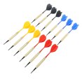thumbnail image 1 of Plastic Tip Darts, Comfortable Grip Versatile Anti Slip Pattern Sports Darts Safe Iron Shaft  For Home, 1 of 8