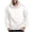 White, variant on FchengtaiS Unisex Sparkly Glitter Print Hoodies Long Sleeve Hooded Sweatshirt Casual Fashion Bling Shimmery Pullover Tops