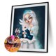 thumbnail image 2 of Diamond Drill Cartoon Queen Girl 5D Kits de pintura DIY Ronda completa (B5644) Blanco Hugtrwg Para estrenar, 2 of 9