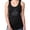 Racer Back, variant on Womens T-Shirt Rhinestone Bling Black Tee Cheer Cherleadear White Blue Tank Racer Back Large