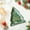 B, variant on Fwttom Christmas Paper Plates, Christmas Plates Disposable Christmas Tree Wapiti Santa Claus Shaped, Christmas Dinner Plates Tableware for Xmas Decorations, Holiday & Party, 10pcs