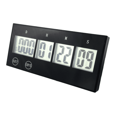 

Reusable Countdown Clock for All of The Big Events in Your Life| up to 999 Day Countdown Timer
