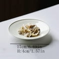 thumbnail image 2 of Ceramic Deep Plate Tableware Breakfast Plate Fruit Plate Solid Salad Plate Dessert Plate Dinner Plate Kitchen Restaurant Home Plate, 2 of 7