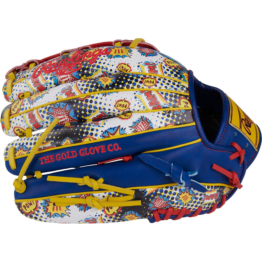 Rawlings HOH ColorSync 9.0 12.75" Baseball Glove (PROR3039-6RSS) Royal/Scarlet 12.75