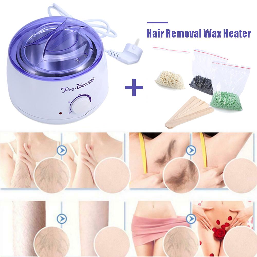 Herchr Pro Wax Kit Heater Pot Salon Tiendamia Com