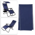 thumbnail image 4 of Paño de Sofá de Tela Cola 2xreplacement para Silla Anti Gravedad Azul, 4 of 8