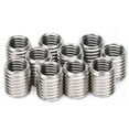 thumbnail image 1 of MesaSe Manchons de Réparation de Filetage à 10 Inserts Outil de conversion de Décélération Filetage Femelle M8 et Filetage Mâle M12, 1 of 9
