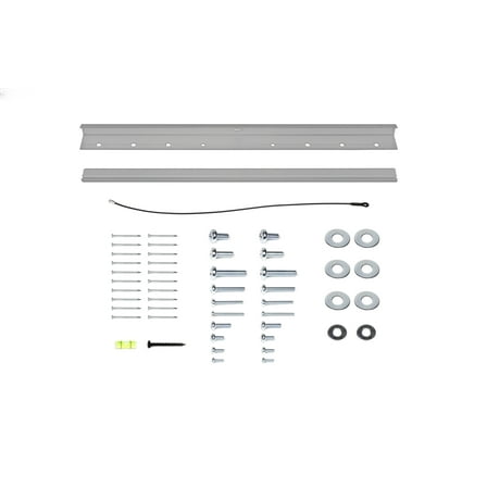 Hangman No Stud TV Hanger 2655 - Fits Screens 26" - 55" - Holds 80 lbs - No Stud, No Drills, No Anchors Required