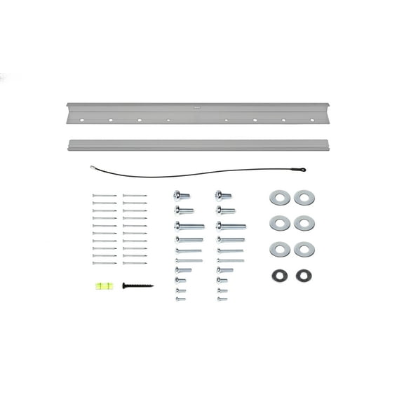 Hangman No Stud TV Hanger 2655 - Fits Screens 26" - 55" - Holds 80 lbs - No Stud, No Drills, No Anchors Required