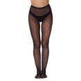 thumbnail image 1 of Vente de Liquidation 2025 Lingerie Femmes Collants Résille Taille Haute Liquidation Bas Résille en Maille, 1 of 6