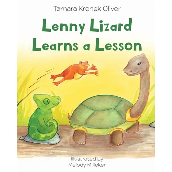 Lenny Lizard Learns a Lesson, (Paperback)