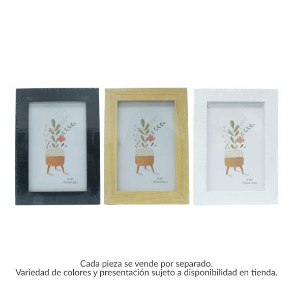 Marco de Fotos Prichos Rectangular Varios Modelos 10 x 15 cm 1 Pieza