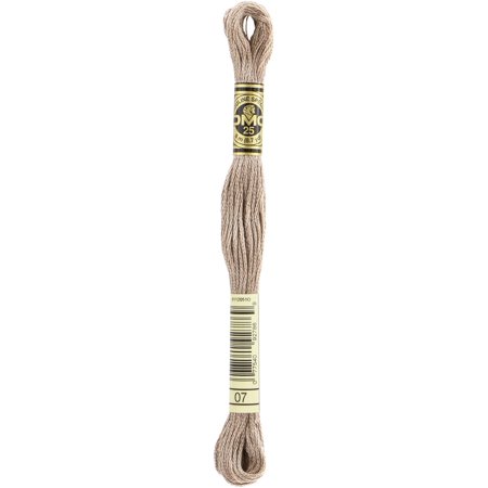UPC: 0077540927869 | Driftwood – DMC 6-Strand Embroidery Cotton 8.7yd (12/pack)