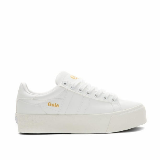 Gola Women ORCHID PLATFORM WHITE WHITE WHITE Walmart