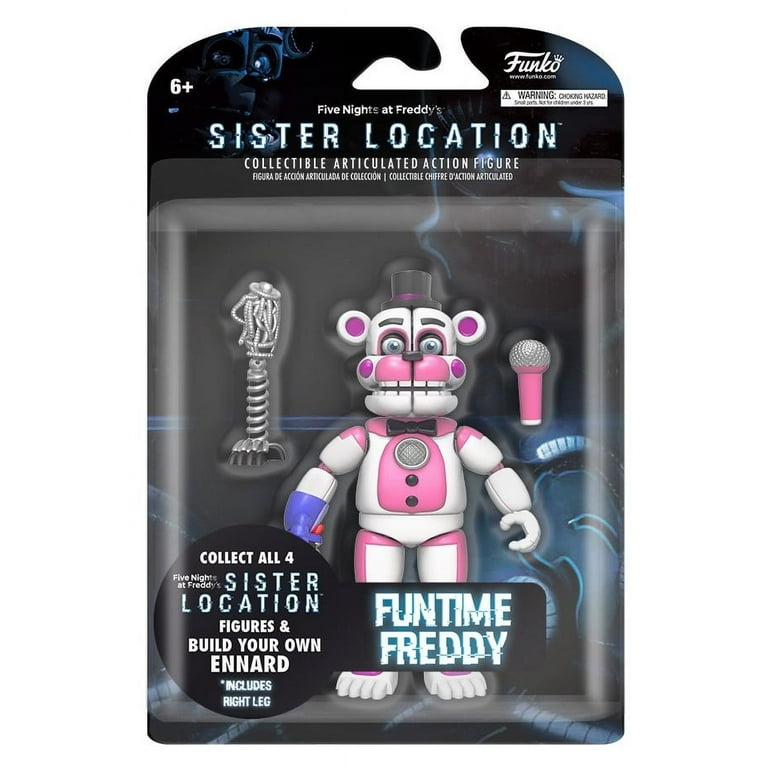 5'' Five Nights at Freddy's Sister Location Figures Baby FNAF Toys US Ship