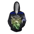 thumbnail image 5 of Ropa de otoño para hombre Sudadera con capucha cómoda y elegante Sudadera con capucha informal y versátil Sudadera con capucha para hombre Sudadera con capucha con cremallera para hombre, 5 of 5