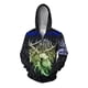 thumbnail image 4 of Ropa de otoño para hombre Sudadera con capucha cómoda y elegante Sudadera con capucha informal y versátil Sudadera con capucha para hombre Sudadera con capucha con cremallera para hombre, 4 of 4