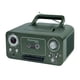 thumbnail image 1 of Reproductor de CD estéreo portátil Studebaker verde Chipre con Bluetooth y radio AM/FM, 1 of 5