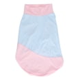 thumbnail image 1 of Perro Protección Solar Camiseta Sin Mangas Ropa Verano Suave Transpirable Moda Cachorro Chaleco Sin Mangas Camiseta Azul y Rosa M, 1 of 9