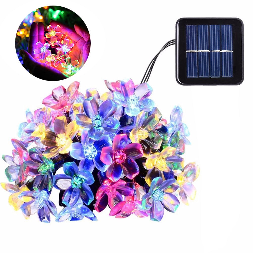 OULII Camping Light String Solar LED Illumination Waterproof for Decorative Lighting 1Pack