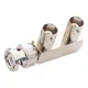 thumbnail image 2 of Conector Rf F Directo Bnc, Bnc Macho A Doble De 2 Bn, 2 of 6
