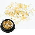thumbnail image 1 of EGNMCR Star And Shape Jewelry Set Copper Round Sequins Nail Rhinestones Nail art, 1 of 2