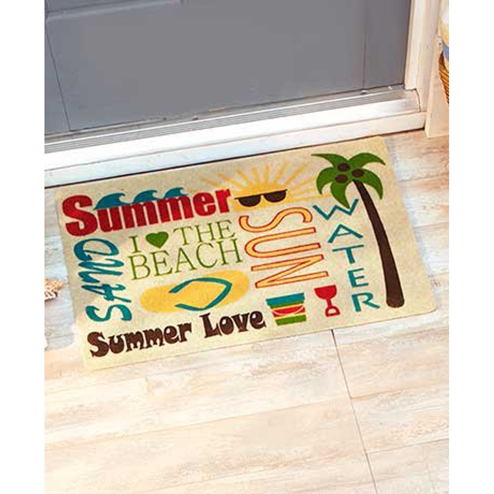 Summertime Mats Summer Love