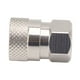 thumbnail image 2 of Accesorio de rosca hembra, Conector de recarga de CO2 Adaptador de recarga 304 C Adaptador NPTC Durabilidad extendida, 2 of 8