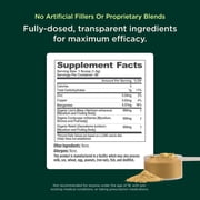 The Genius Brand Mushroom Powder - Includes Lion's Mane, Cordyceps & Reishi - Supports Brain Health, Immune System & Energy Levels - USDA Organic Mushroom Powder - 3.17 oz (60 Servings)