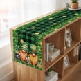 thumbnail image 6 of Table Runners 70 Inches Long Dress Scarves, St. Patrick's Day Farmhouse Coffee/Dining/Kitchen Table Decor, Holiday Table Runner, Lucky Shamrocks Harp Beer Farmhouse Plaid 13x70 Inch, 6 of 9