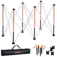thumbnail image 1 of VEVOR Portable Folding Workstand 4.16 x 2.18ft Collapsible Work Stand 2500lbs Capacity, 1 of 9