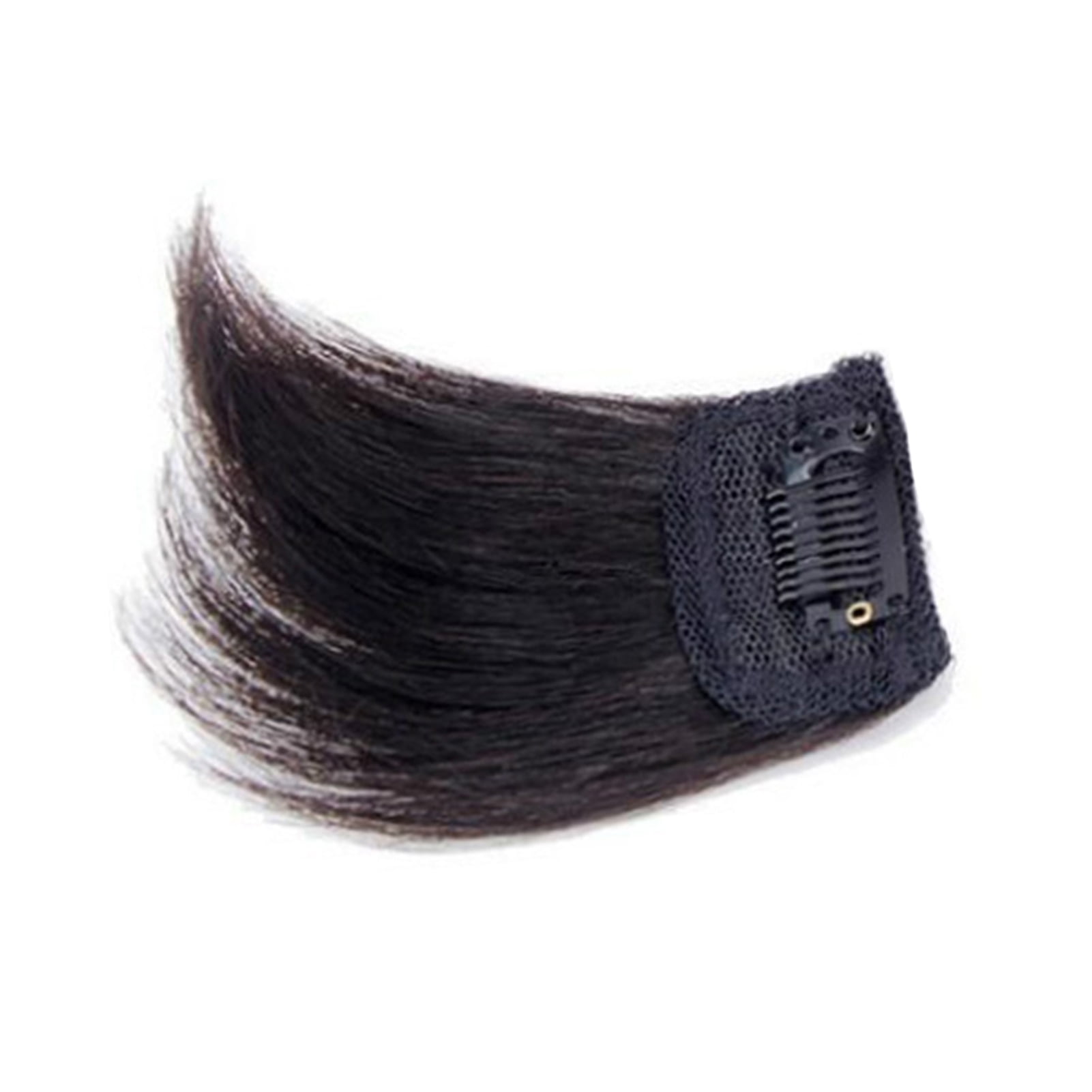 Clip-In Hair Topper Top of Head Hair Extension for Cover White Sparse Hair Clip-In Hair Topper Top of Head Hair Extension for Cover White Sparse Hair