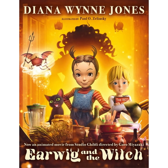 Earwig and the Witch Movie Tie-In Edition, (Paperback)