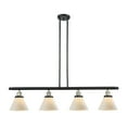 thumbnail image 1 of Innovations 4-LT LED Large Cone 48" Island-LT LED - Black Antique Brass - 214-BAB-G41-LED, 1 of 1